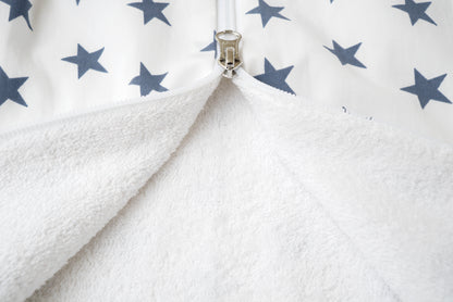 Tavolinchen terry cloth sleeping bag »Cozy Star Magic«