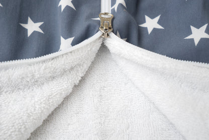 Tavolinchen terry cloth sleeping bag »Cozy Star Magic«