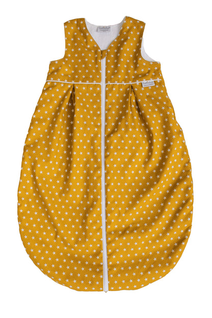 Tavolinchen terry cloth sleeping bag with playful stars: High-quality, safe and comfortable sleep for your little darling 