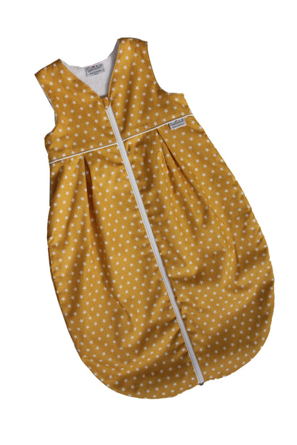 Tavolinchen terry cloth sleeping bag with playful stars: High-quality, safe and comfortable sleep for your little darling 