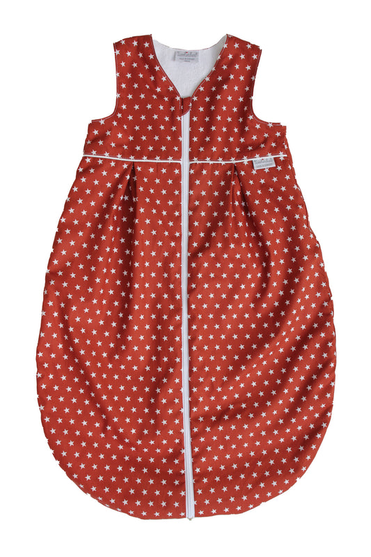 Tavolinchen terry cloth sleeping bag with playful stars: High-quality, safe and comfortable sleep for your little darling 