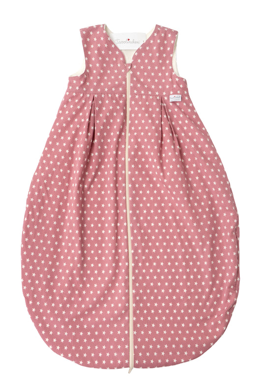 Terry cloth sleeping bag " Stars " – Cuddly baby sleeping bag with star pattern, perfect for sweet dreams