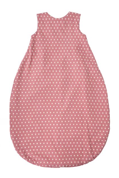 Terry cloth sleeping bag " Stars " – Cuddly baby sleeping bag with star pattern, perfect for sweet dreams