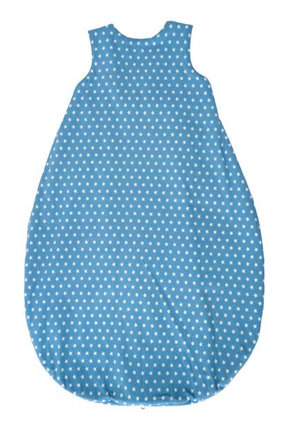 Terry cloth sleeping bag " Stars " – Cuddly baby sleeping bag with star pattern, perfect for sweet dreams