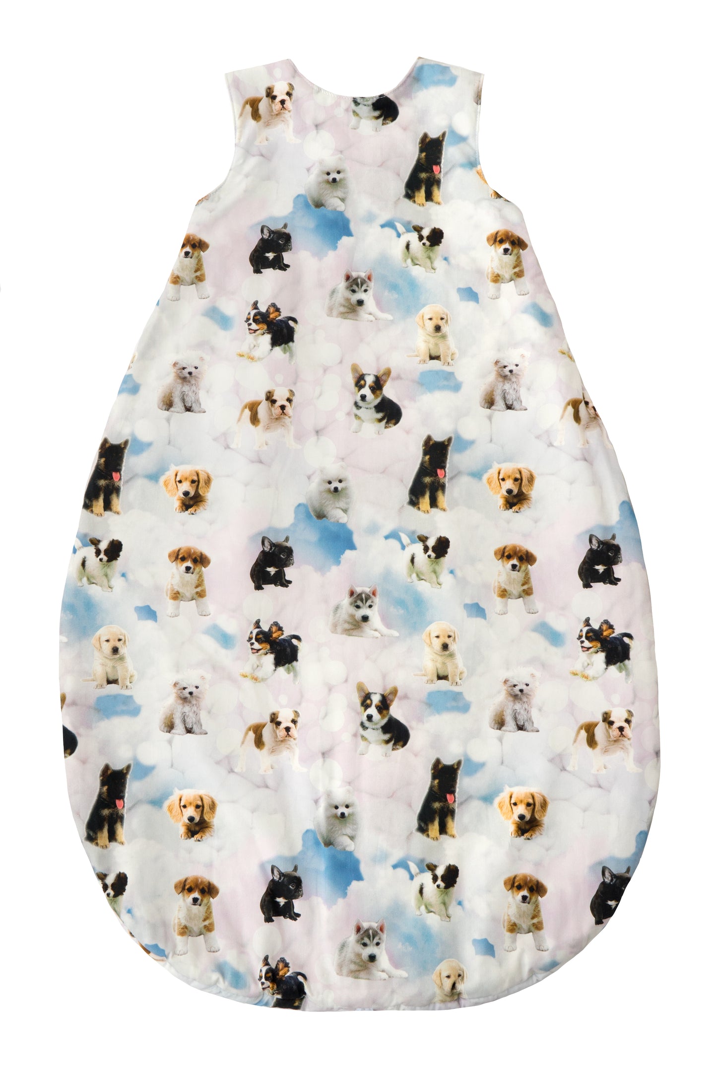 Tavolinchen terry cloth sleeping bag »Little Puppy Friends«
