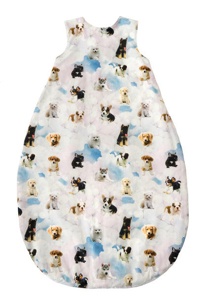 Tavolinchen terry cloth sleeping bag »Little Puppy Friends«