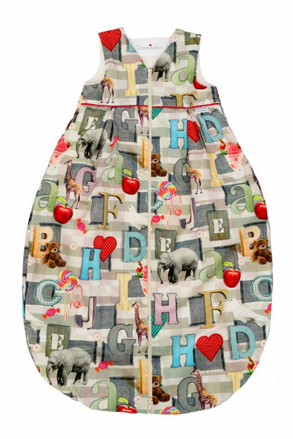 Tavolinchen terry sleeping bag »ABC Bear«