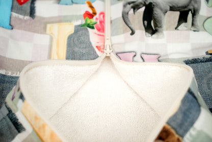 Tavolinchen terry sleeping bag »ABC Bear«