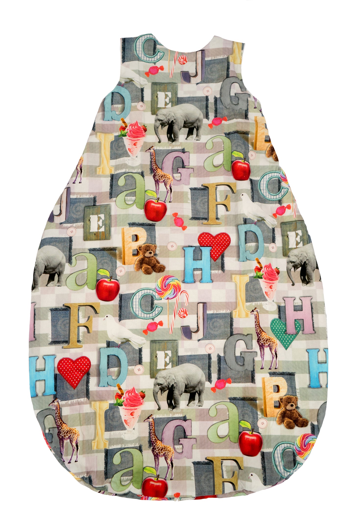 Tavolinchen terry sleeping bag »ABC Bear«