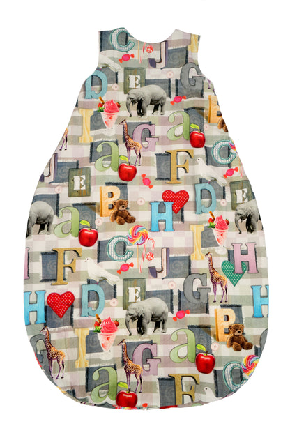 Tavolinchen terry sleeping bag »ABC Bear«