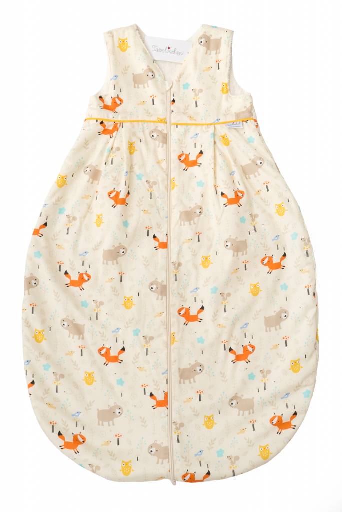 Terry sleeping bag “Little Vixen”