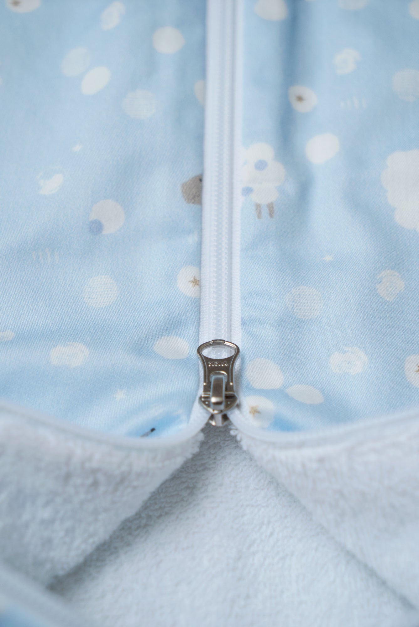 Tavolinchen terry sleeping bag "Sheep"