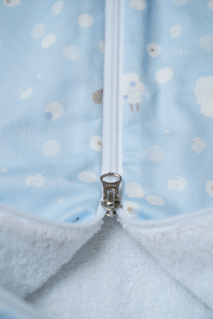 Tavolinchen terry sleeping bag "Sheep"