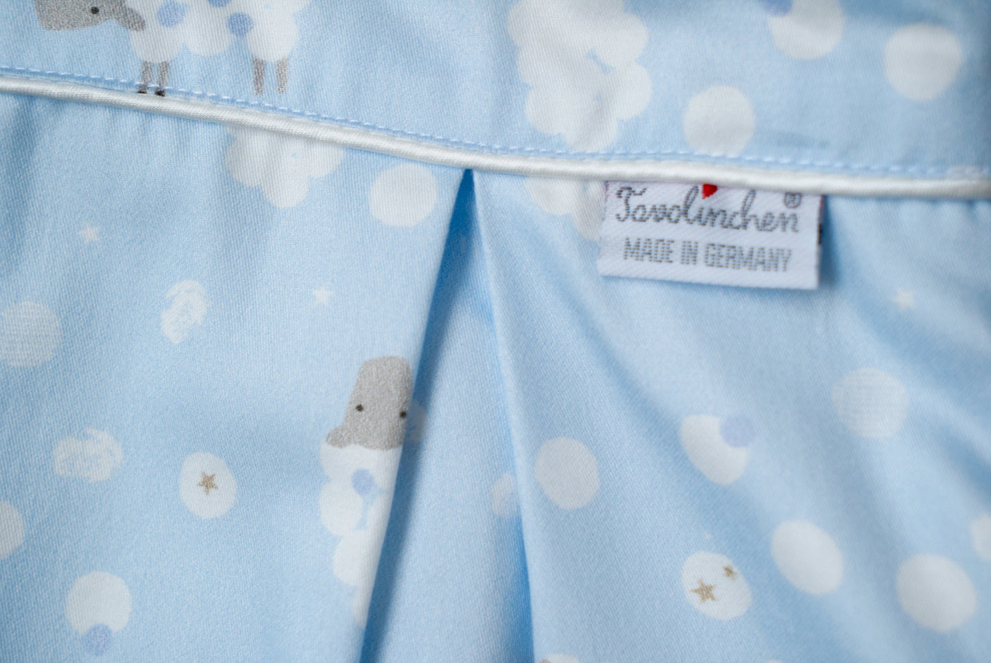 Tavolinchen terry sleeping bag "Sheep"