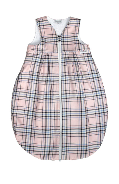 Tavolinchen terry sleeping bag "English Check" | comfortable &amp; appealing