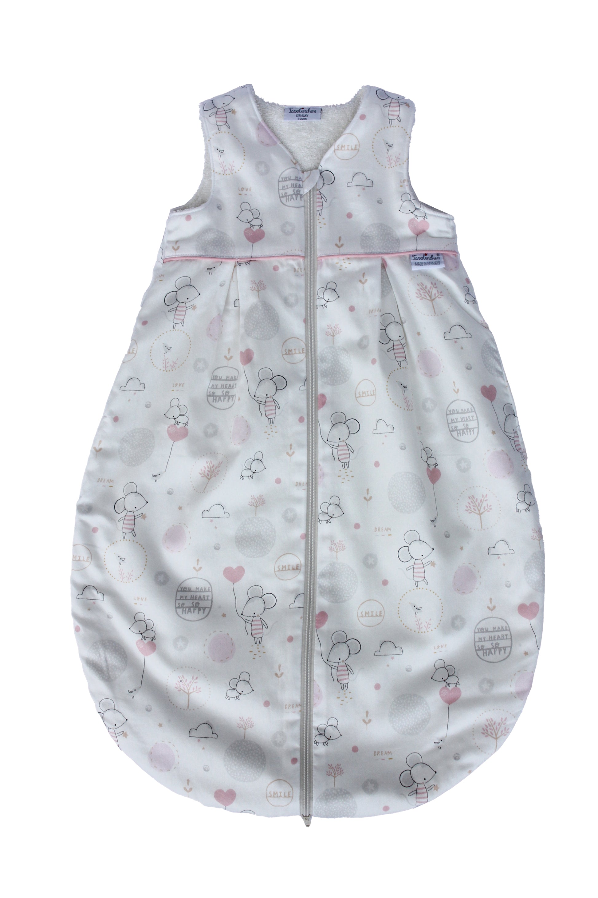 tavolinchen schlafsack 70 cm Tavolinchen Frottierschlafsack »Mäuschen« – TAVO e.K