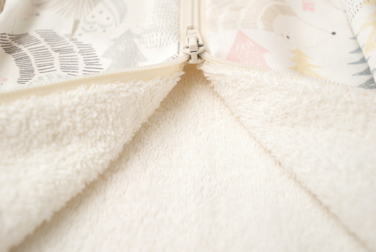 Tavolinchen terry sleeping bag »Forest Animals«