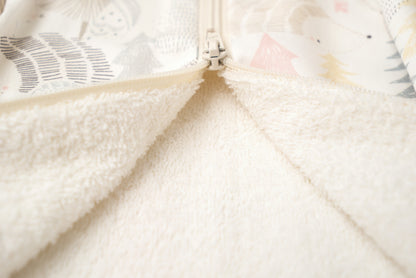 Tavolinchen terry sleeping bag »Forest Animals«