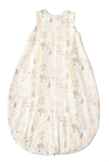 Tavolinchen terry sleeping bag »Forest Animals«