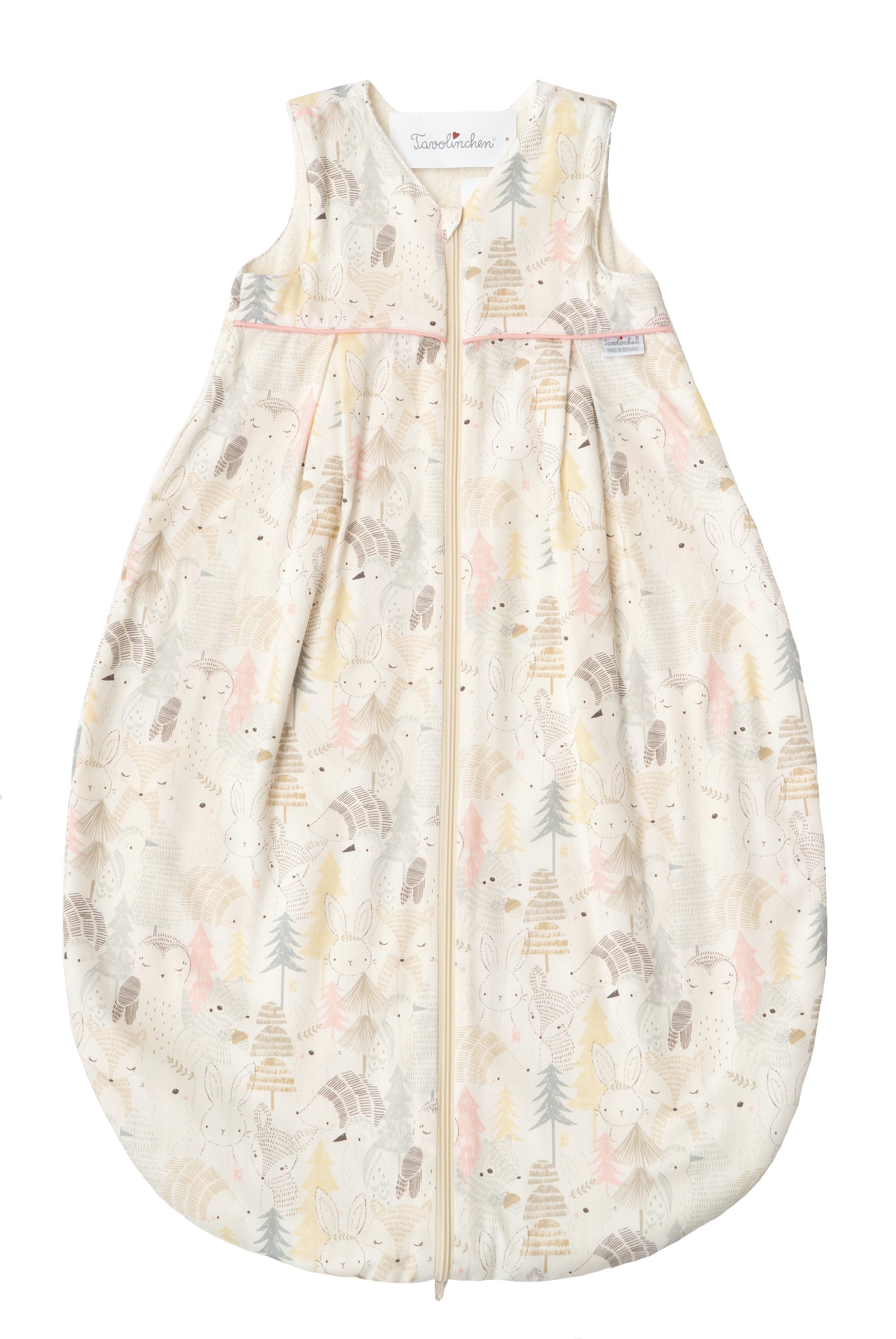 tavolinchen schlafsack frottee Tavolinchen Frottierschlafsack »Waldtiere« – TAVO e.K