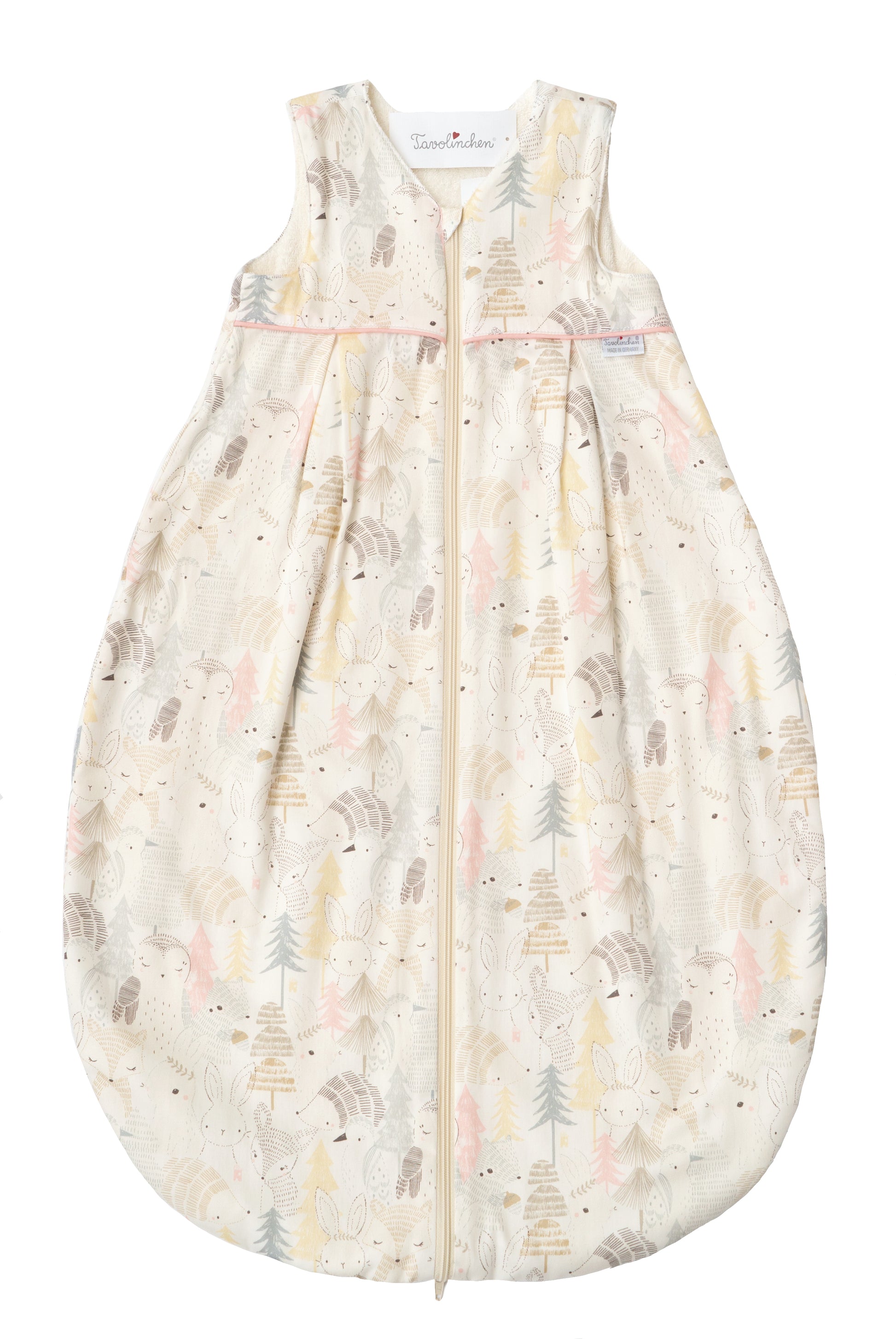 tavolinchen schlafsack winter Tavolinchen Frottierschlafsack »Waldtiere« – TAVO e.K