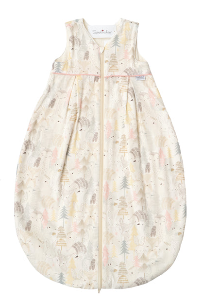 Tavolinchen terry sleeping bag »Forest Animals«