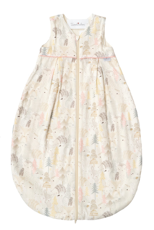 Tavolinchen terry sleeping bag »Forest Animals«