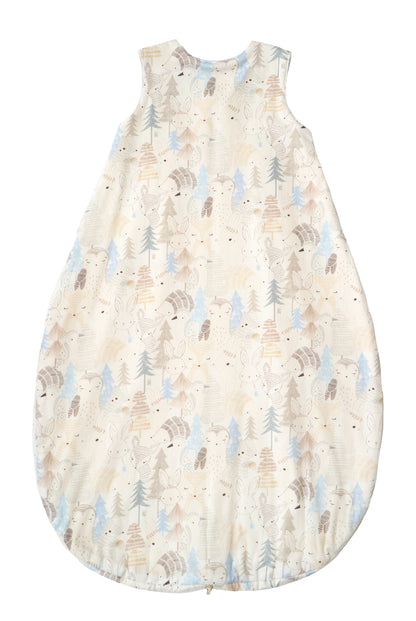 Tavolinchen terry sleeping bag »Forest Animals«