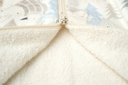 Tavolinchen terry sleeping bag »Forest Animals«