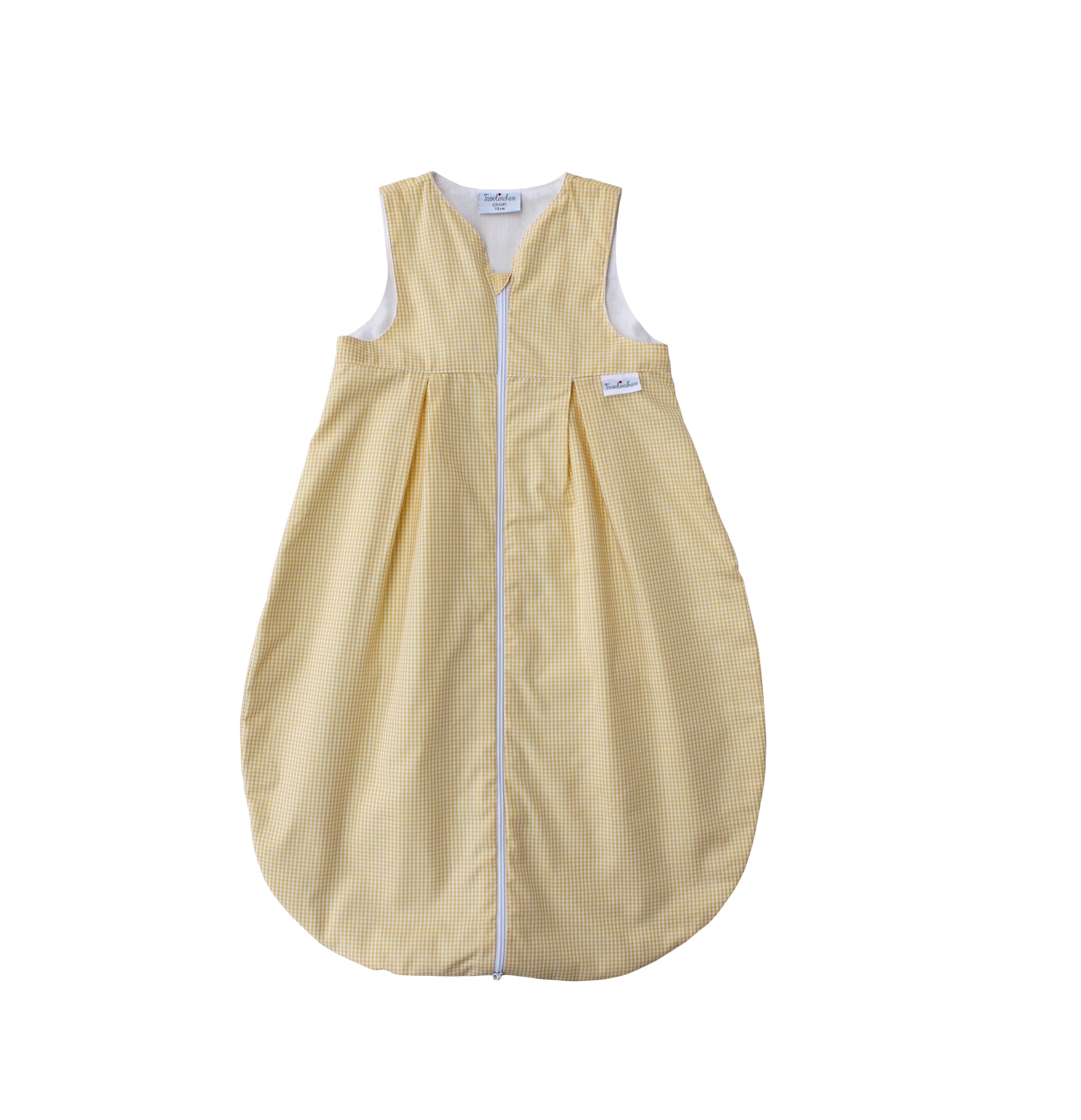 tavolinchen schlafsack frottee Tavolinchen Frottierschlafsack »Vichykaro« – TAVO e.K