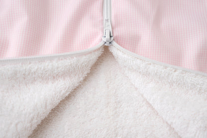 Tavolinchen terry sleeping bag »Vichy check«