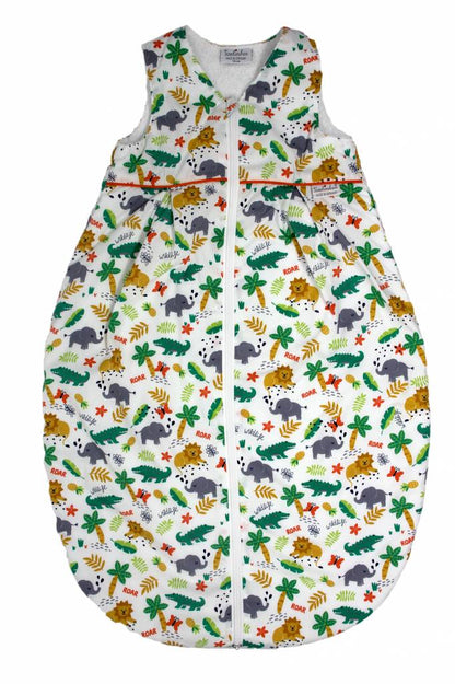 Tavolinchen terry cloth sleeping bag »Jungle«