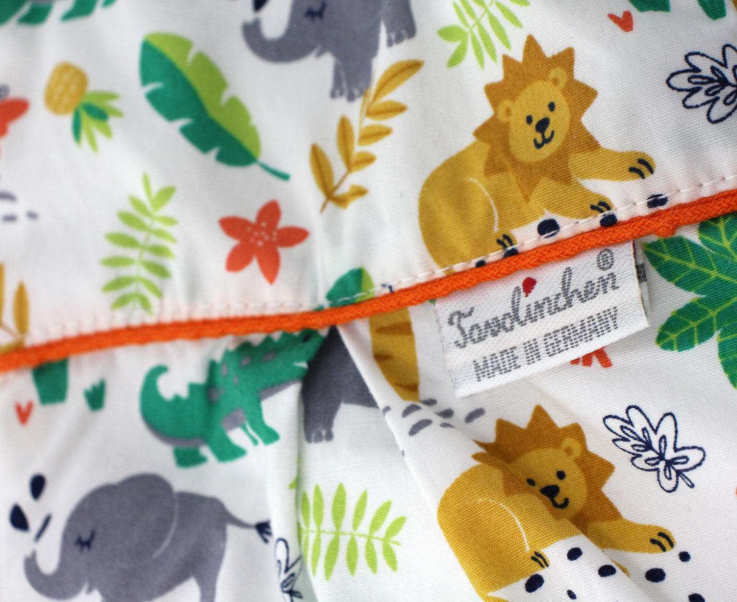 Tavolinchen terry cloth sleeping bag »Jungle«