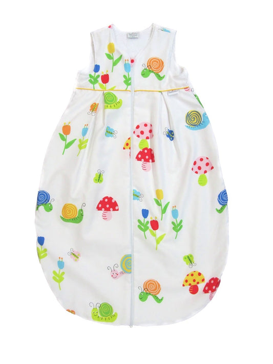Tavolinchen terry cloth sleeping bag “Snail” – cheerful security for little explorers