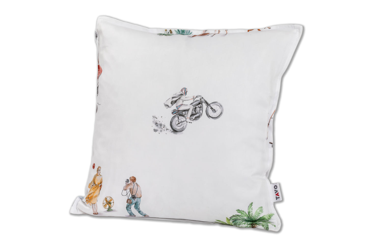 TAVO pillowcase »Little Fox«