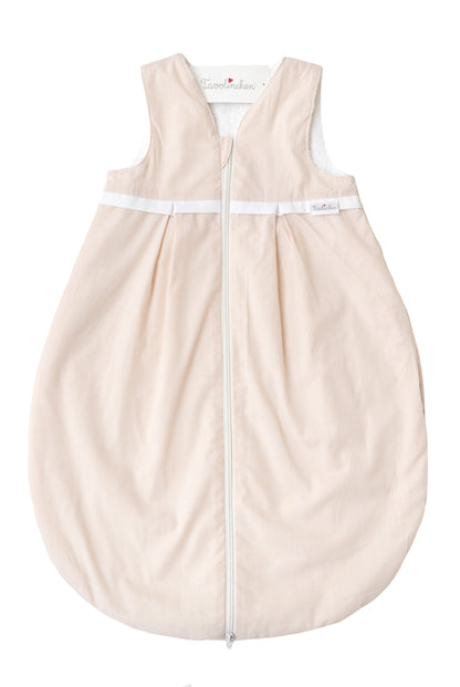 Tavolinchen terry sleeping bag with piping »Boluda Stripes«
