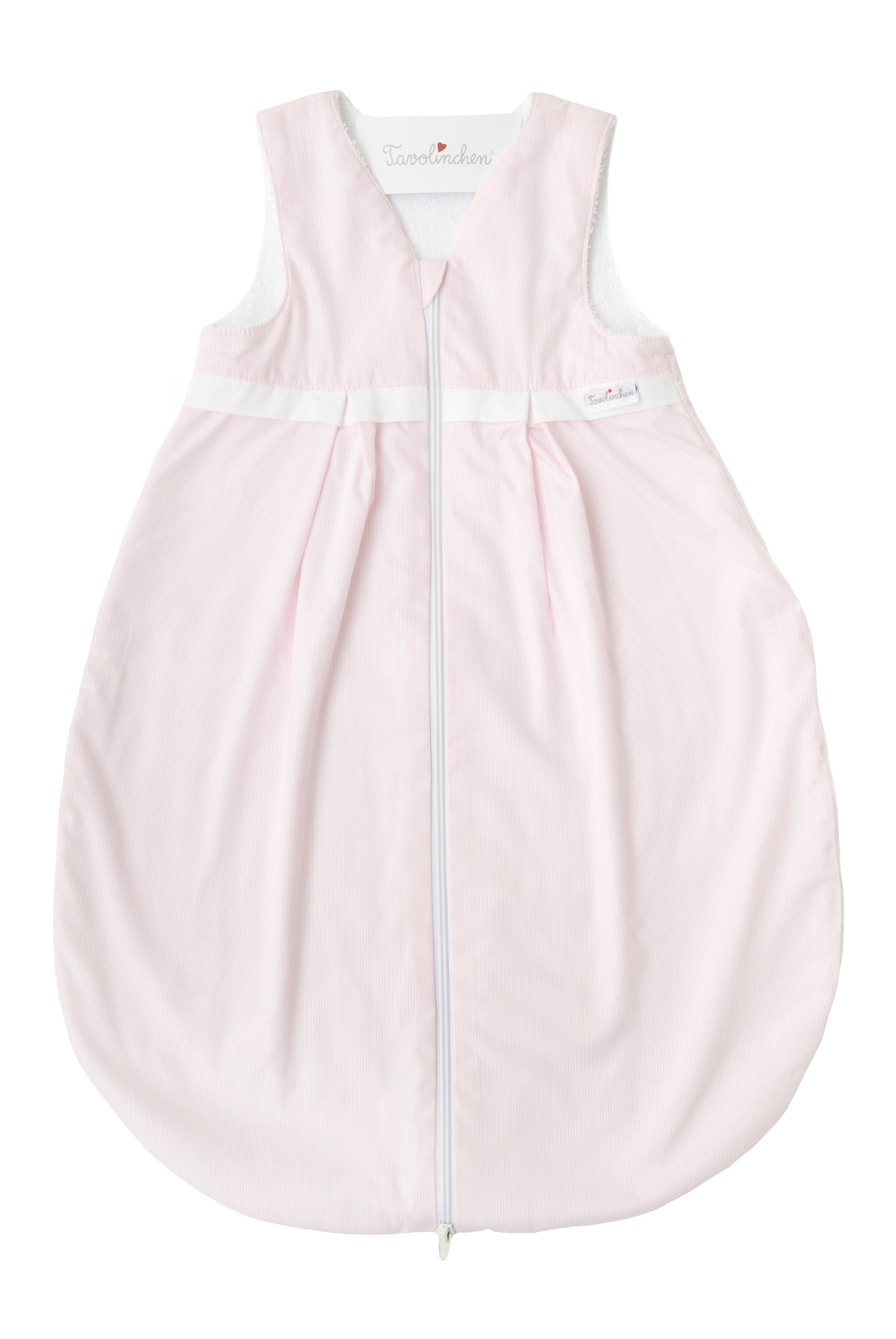 Tavolinchen terry sleeping bag with piping »Boluda Stripes«