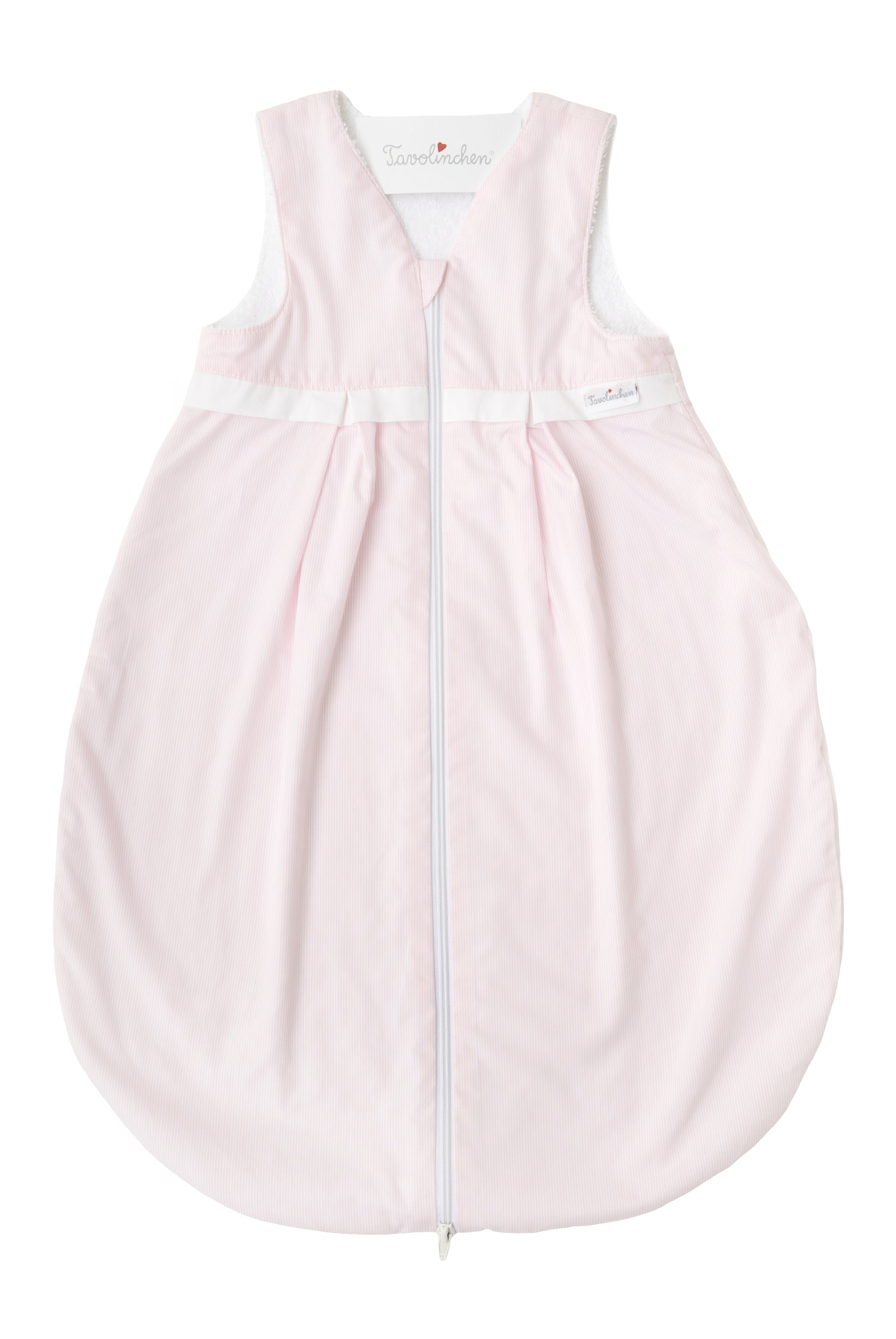 tavolinchen flanell schlafsack Tavolinchen Flanellschlafsack »Boluda Streifen« mit Biese – TAVO e.K