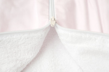 Tavolinchen terry sleeping bag with piping »Boluda Stripes«