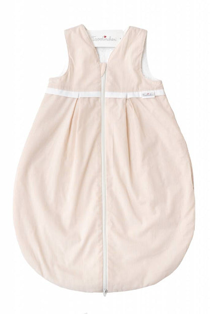 Tavolinchen terry sleeping bag with piping »Boluda Stripes«