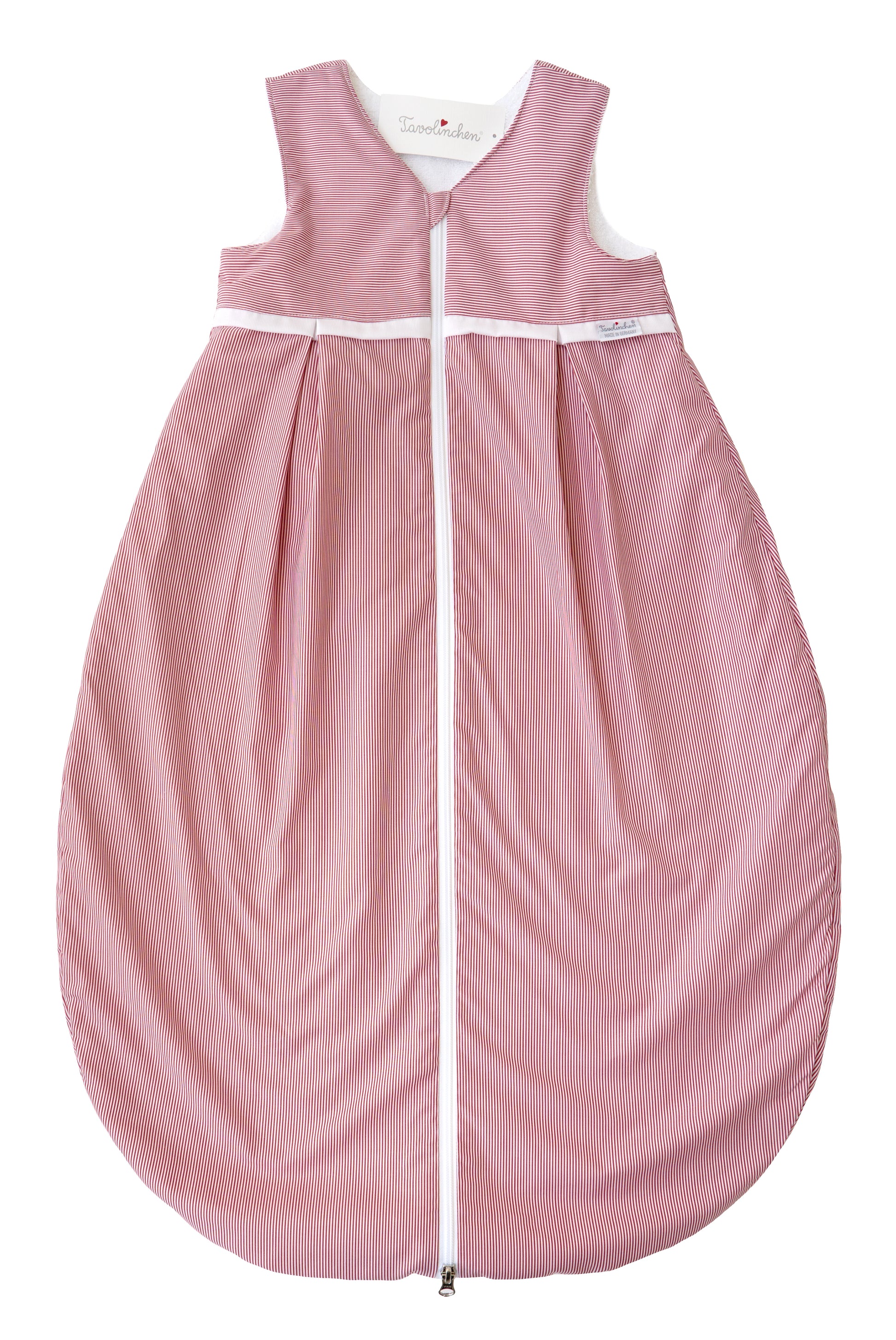 tavolinchen flanell schlafsack Tavolinchen Flanellschlafsack »Boluda Streifen« mit Biese – TAVO e.K