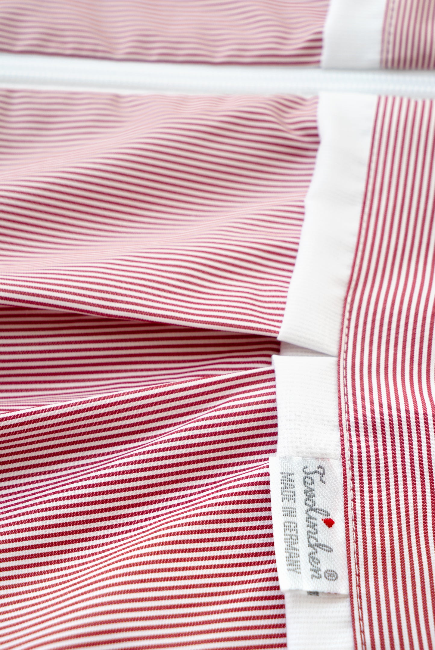 Tavolinchen terry sleeping bag with piping »Boluda Stripes«