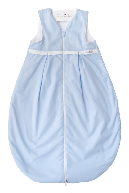 Tavolinchen terry sleeping bag with piping »Boluda Stripes«