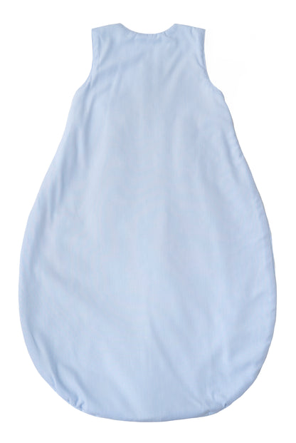 Tavolinchen terry sleeping bag with piping »Boluda Stripes«