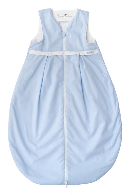 Tavolinchen terry sleeping bag with piping »Boluda Stripes«