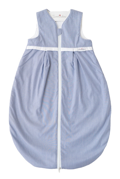 Flannel sleeping bag »Boluda Stripes« with piping