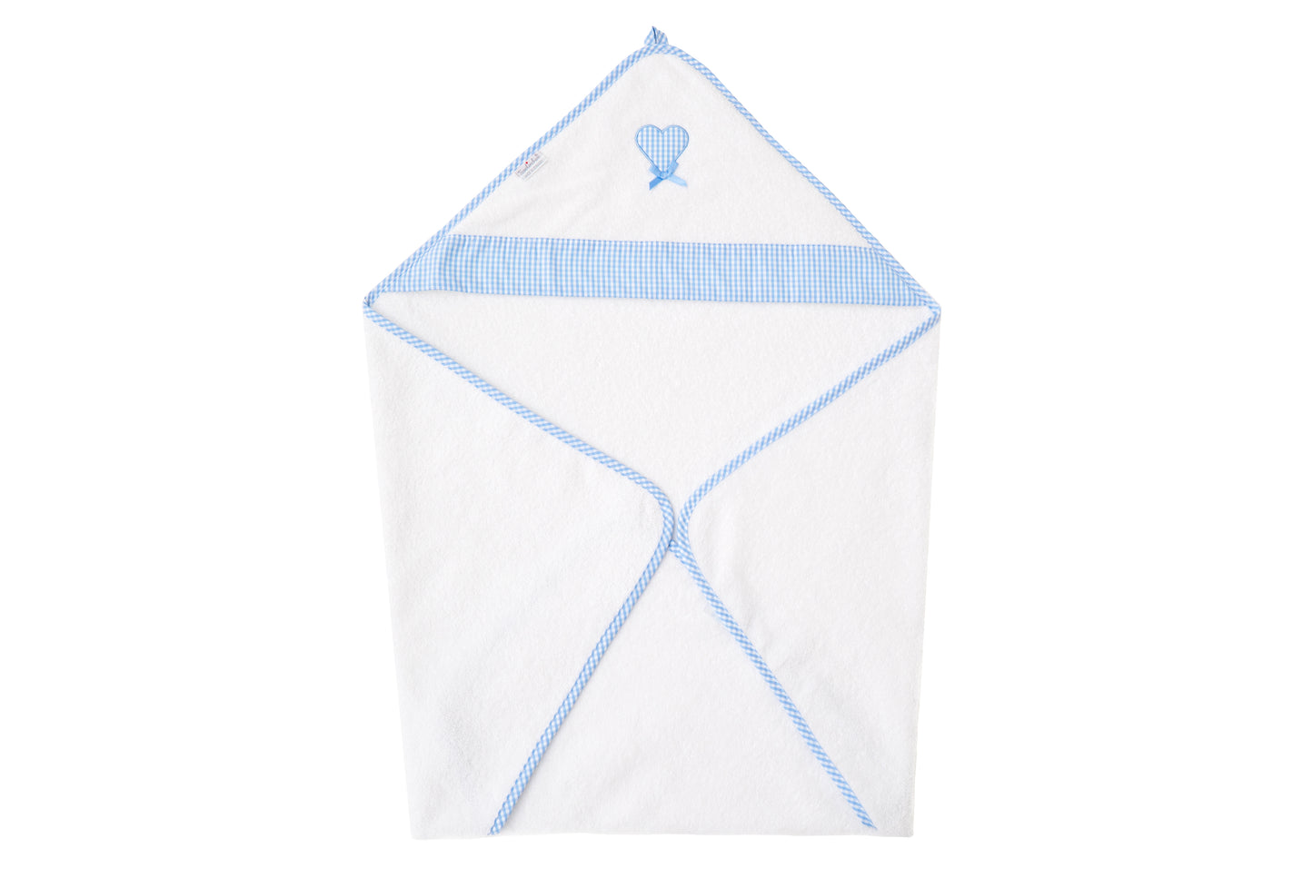 Tavolinchen hooded bath towel »Heart with Bow«