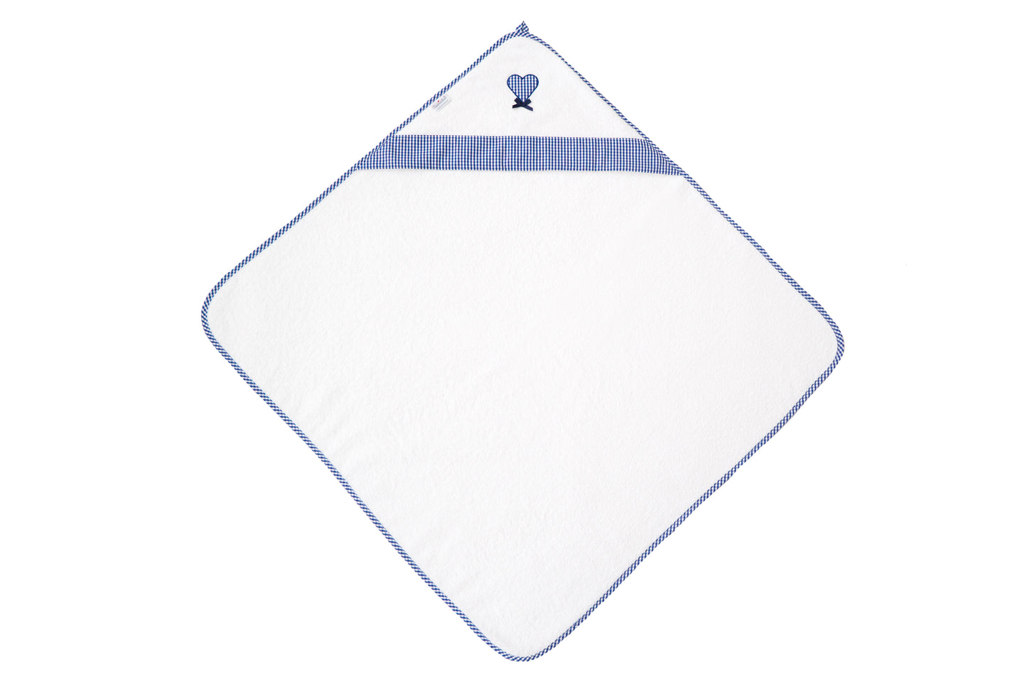Tavolinchen hooded bath towel »Heart with Bow«