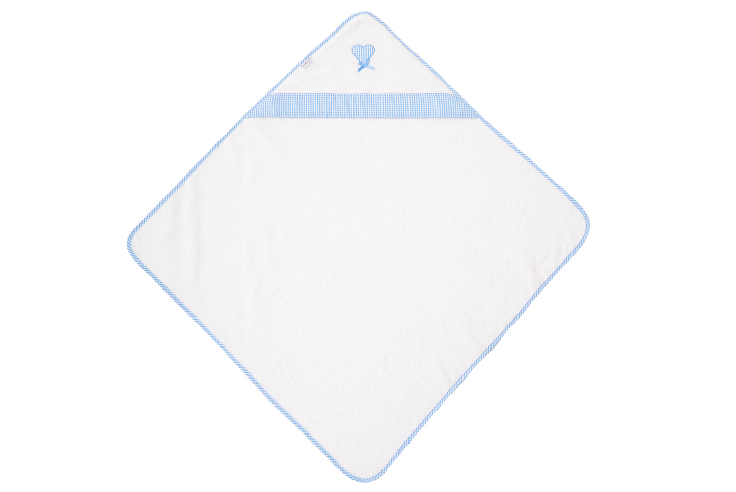 Tavolinchen hooded bath towel »Heart with Bow«