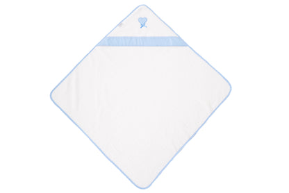 Tavolinchen hooded bath towel »Heart with Bow«